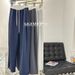 Women's High-Waisted Color-Block Casual Pants Lazy Style Retro Sporty Straight Leg Sweatpants Loose Slimming New Spring Autumn_ecoleips.com