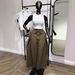 Summer High-Waisted Striped Wide Leg Suit Pants For Women Casual Loose Trousers Style_ecoleips.com