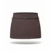 PB&ZA Cross-border Supply 2026 Spring New European And American Style Fashionable Versatile Simple Skirt-pants With Belt_ecoleips.com