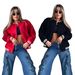 Women's Embroidered Woolen Jacket New Fashion Temperament Commuter Coat For Ladies_ecoleips.com