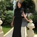 European And American Hot-Selling Women's 2025 Summer New Fashion Asymmetrical Shoulder Design Tight-Fitting Bodycon_ecoleips.com