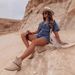 Women's Clothing Casual Fashion Short Sleeved Lapel Button Pocket Slim Fit Jumpsuit Shorts For Women_ecoleips.com