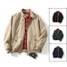 Harington G9 Jacket Casual Spring Autumn Coat Khaki Stand Collar Motorcycle Windproof Hooded Workwear_ecoleips.com