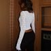 AE055 European And American Cross-border Women's Clothing, New Spring/summer Fashion, Sexy Lace Hollow-out Patchwork_ecoleips.com