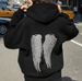 Women's Y2K Fashion Set Sweet And Spicy Style Sequined Sweatshirt And Trousers Casual Solid Color Outfit Clothing_ecoleips.com
