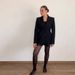 Spring Women's Clothing Big Temperament Elegant Shoulder Padded Blazer_ecoleips.com