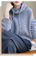 K Women's New Thickened Sweater With A Lazy Style; Versatile Long-sleeved Cardigan For Women. No Bag_ecoleips.com
