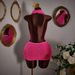 Sexy Backless Mini Skirt Dress For Women American Style Casual Vacation Beachwear Bodycon Knitted Hot Girls Fashion_ecoleips.com