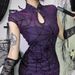 Spider Web Cheongsam Set Chinese Style Dark Dress Women's Clothing Spring New 2025 CF25029_ecoleips.com