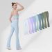 Women's Clothing Groove High Waisted Flared Pants Hip Lifting Sports Fitness Yoga Wear Fitness Pants_ecoleips.com