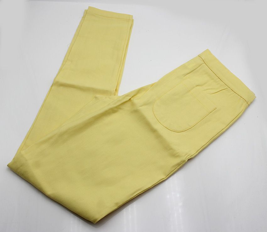 Women's Clothing Elastic Candy Color Pants Slim Fit Casual Pants_ecoleips.com