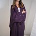 Women's Clothing Beaded Bow Cardigan Robe_ecoleips.com