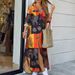 Women's Autumn Fashion Long Sleeved Shirt Dress Regular Thickened Polyester Sizes S To 5XL For Spring/Autumn_ecoleips.com
