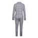 2025 Women's New Casual Elegant Plaid Stylish Lapel Professional Suit Fashion Slim Fit Long Pants Set_ecoleips.com