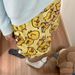 Cute Cartoon Chicken Kiiroitori Print High Waist Wide Leg Shorts Women Summer Casual Loose Straight Lounge Pants Outdoor Wear_ecoleips.com