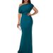 Women's Clothing Elegant Sleeveless Off Shoulder High End Tight Long Formal Party Dress_ecoleips.com