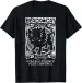 Women's T-Shirts Black Cat Stalk And Pounce Pest Control T-Shirt_ecoleips.com