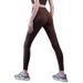 Comfortable Sports Style Fitness Tight Breathable Peach Lift High Waist Bare Feel Yoga Pants For Women Outdoor Wear_ecoleips.com