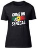 Women's T-Shirts Come On Senegal Supporter Football Fan Womens T-Shirt Ladies Gift Tee_ecoleips.com