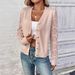 Cross-border European And American Spring Women's Clothing New Knitted Sweater Cardigan Jacket Autumn Fashion_ecoleips.com