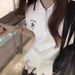 Summer Schoolgirl Style JK Uniform Short Sleeve T-Shirt And Pleated Skirt Two Piece Casual Sports Set for Women Trendy_ecoleips.com