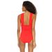 Bikini Popular Sexy Deep V Cross One-piece Swimsuit Swimwear Swimsuit_ecoleips.com