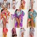 Women's Three Piece Swimsuit Bikini Set Sun Protection Long Sleeved Cover Up One Piece_ecoleips.com