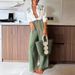 Printed Long Sleeved Shirt And Trousers Suit INS Casual Loose_ecoleips.com