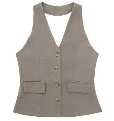 Women's Clothing Spring And Summer New Women's Vest Vest + Shorts Suit_ecoleips.com