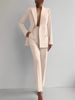 Women's Clothing Women's Professional Casual Suit Set Spring Fashion Long Sleeve For Formal & Casual For Women_ecoleips.com