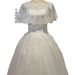 2026 New Forest Style With Train, Round Neck, Korean Version, Princess Bridal Gown, Floor-Length, Slimming Wedding Dress_ecoleips.com