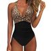 Women's Clothing Bikini Tight One Piece Sexy Backless Swimsuit Design For Summer Vacations_ecoleips.com