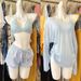 Women's Clothing Split Four Piece Bikini Long Sleeved Small Fresh Floral Hot Spring Pure Sexy Holiday Swimsuit_ecoleips.com
