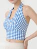 K V-neck Suspension Sports Bra, Shockproof Running, Beautiful Back, Fitness Bra, Pilates Yoga Suit, Vest, Women's Chest Pad_ecoleips.com