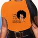 Summer European And American Cross-border Foreign Trade Plus-size T-shirt, Round-neck Casual Loose-fitting Short-sleeve_ecoleips.com