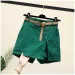 Pure Cotton Casual Shorts For Women In Summer Wear Korean Version Versatile A-line Pants Summer Pants Women's Shorts_ecoleips.com