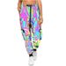 Aria Basics 2025 Tactical Functional Colorful Reflective Cargo For Women, Cool Nightclub Glow-in-the-Dark Trousers, European And_ecoleips.com