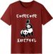 Panda-patterned T-shirt, "In Five Seconds, I'm Going To Apply Pressure!" Funny T-shirt, Women's Printed T-shirt Graphic T Shirts_ecoleips.com