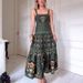 Floral Print Slip Dress – High-Waisted Summer Sundress With Adjustable Straps, Polyester Satin-Like Fabric (S-Xl, Multi-Color)_ecoleips.com