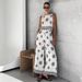 Women's Clothing Fashion Women's Casual Printed Sleeveless Tops Wide Leg Pants Suits For Women_ecoleips.com