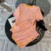 Women's Clothing Casual Sports Fashion Suit For Women Summer New Simple Sweet Round Neck Short Sleeve Top Wide Leg Shorts Suit_ecoleips.com