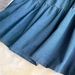 High-Waisted Slimming Denim Midi Skirt Korean Style A-Line Elastic Waist Long Skirt For Women Fashionable Versatile Summer Commuting_ecoleips.com