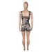 Women's Clothing Sexy Low Cut Leopard Print Jumpsuit For Women Tight Fitting Waist Cinching Hot Selling Fashion_ecoleips.com