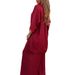 Women's Casual Loose Trouser Set Fashion Autumn Winter Solid Color New Clothing_ecoleips.com