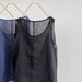 Women's Clothing Lightweight Cotton And Linen Inner Vest Large Size Basic Sleeveless Base Versatile Vest With Short Front And Long Back Design_ecoleips.com