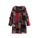 girl 2023 Autumn Winter New Ethnic Style European American Fashion Linen Hooded Cotton Padded Plus Velvet Loose Jacket Women_ecoleips.com