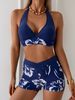 Floral Print Bikini Set for Women Sexy Two-Piece Swimsuit Trendy Comfortable Beachwear Stylish Spa And Pool Party Essential_ecoleips.com