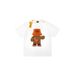 Summer New Pure White Short Sleeve T-Shirt Men's Casual Half Sleeve Cool Top Couple Style_ecoleips.com