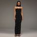 Women’s Elegant Rhinestone Bodycon Dress – Strapless Bandage Dress For Evening Party & Formal Occasions_ecoleips.com