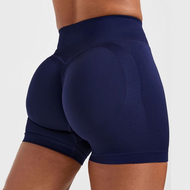 K Seamless Yoga Shorts, Women's Peach Hip Pleating, Tight Fitting And Hip Lifting Sports Shorts, Running Speed Drying Fitness Pants_ecoleips.com